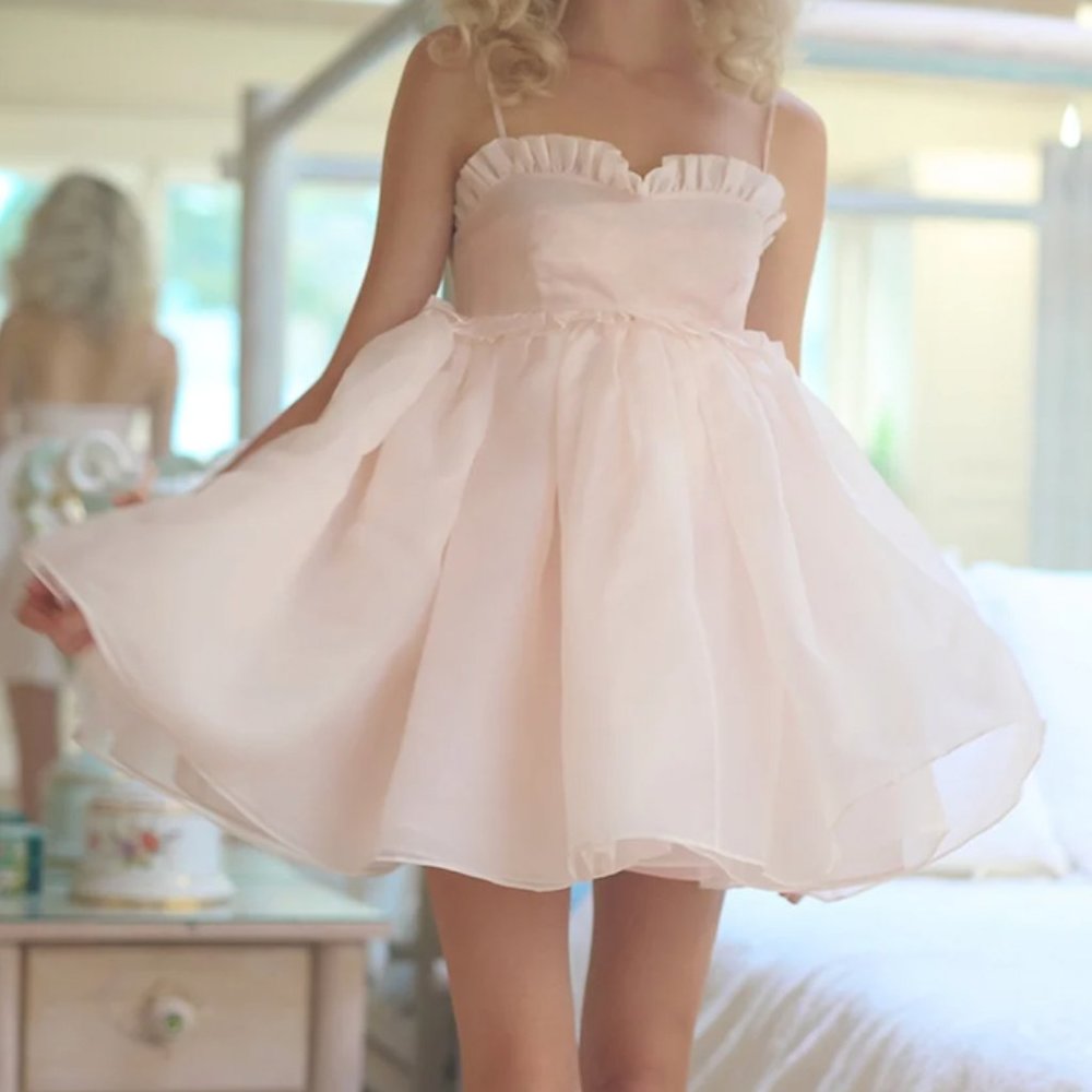 SELKIE The Lickety Split Rosebud Dress XS